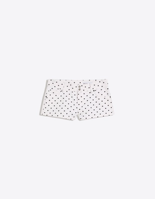 Шорты в горошек- Заказать в России