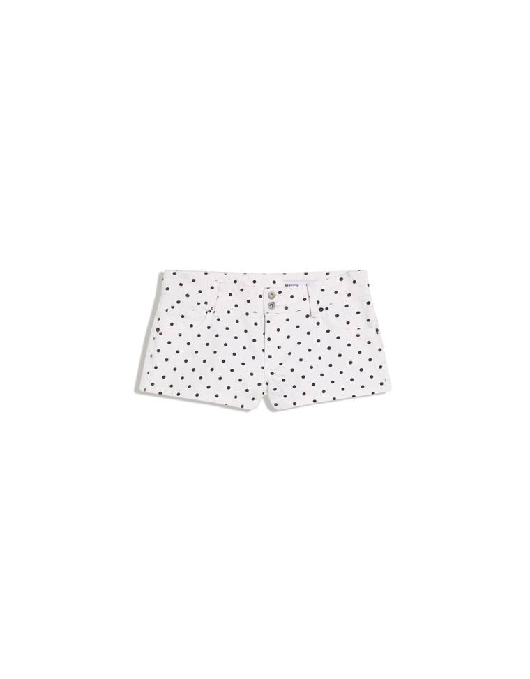 Шорты в горошек