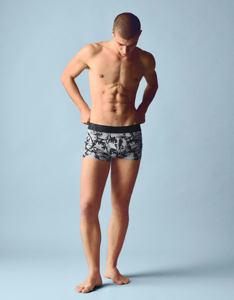 Набор из 2 трусов-боксеров с принтом