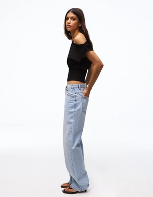 Топ с вырезом «лодочка»- Заказать в России