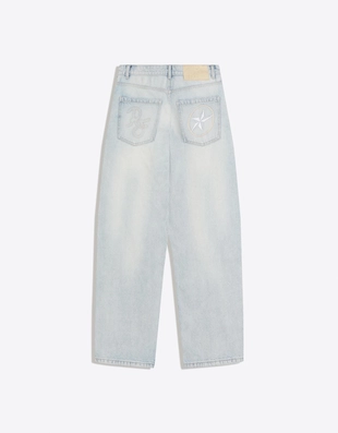 Джинсы barrel с вышивкой- Заказать в России