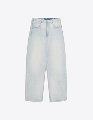 Джинсы barrel с вышивкой- Заказать в России