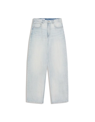 Джинсы barrel с вышивкой- Заказать в России