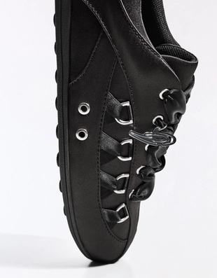 BLACK|1594/764 - Bershka Спортивная обувь OUT OF CORE