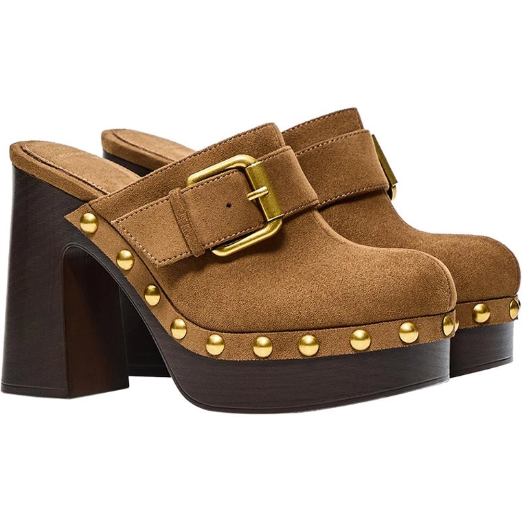 Сабо с пряжкой