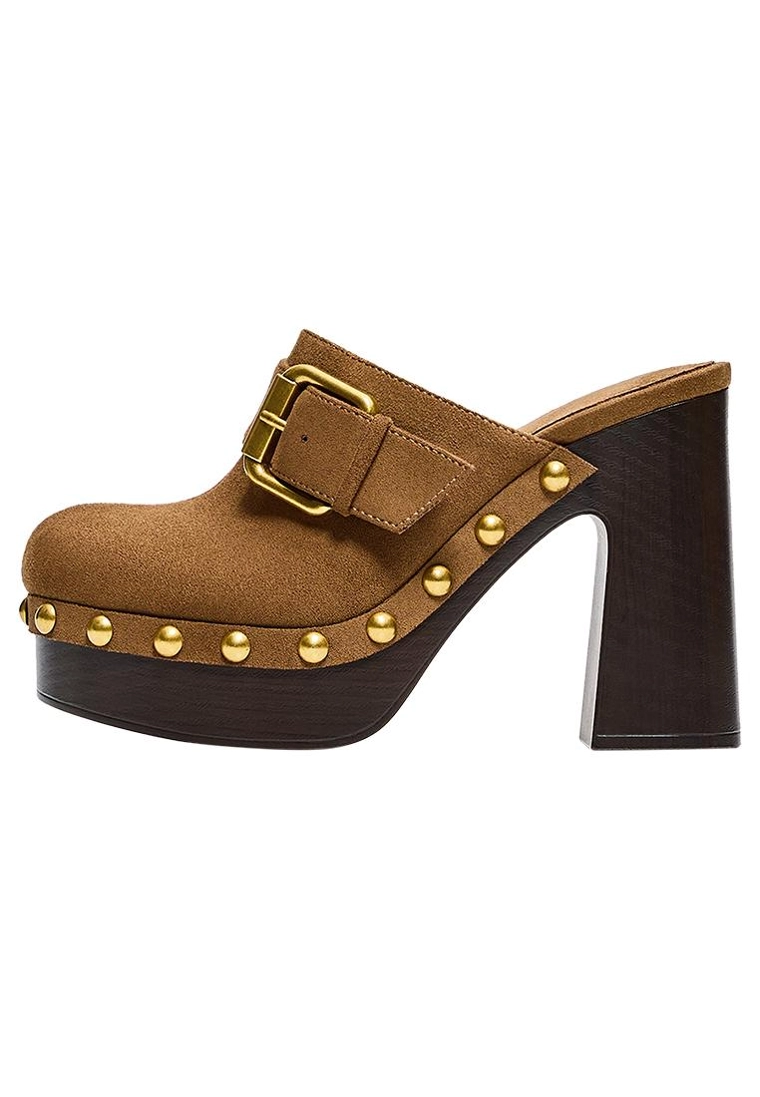 Сабо с пряжкой