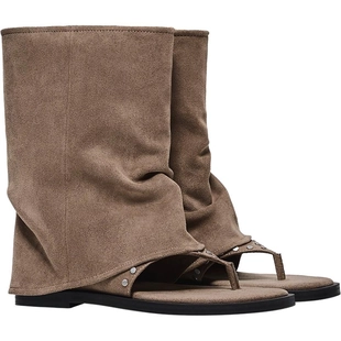 Сандалии с чулками- Заказать в России