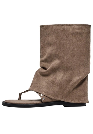 Сандалии с чулками- Заказать в России