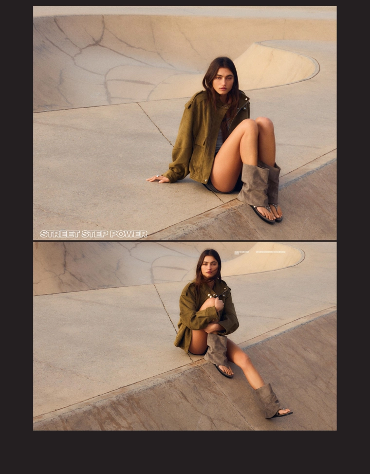 Сандалии с чулками