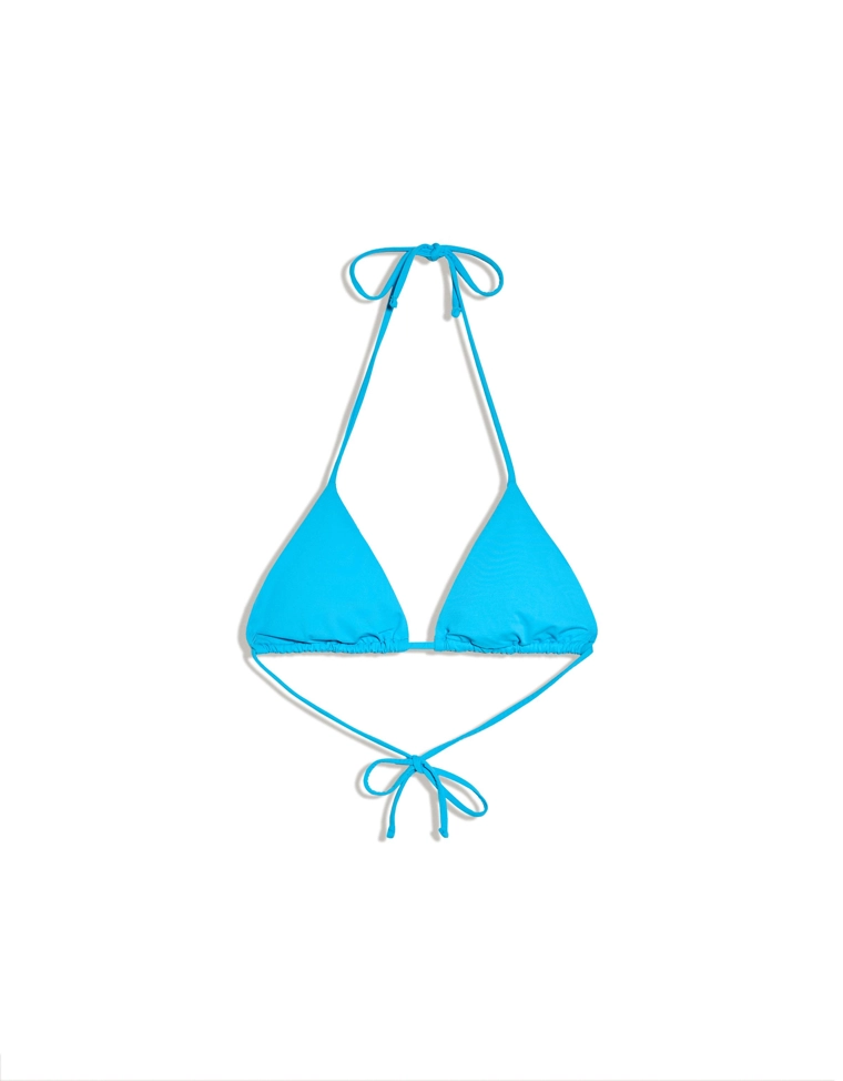 Бюстгальтер бикини с треугольными чашками