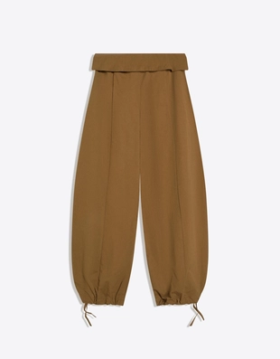 Брюки с отворотами на поясе- Заказать в России