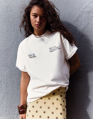 Футболка с принтом- Заказать в России