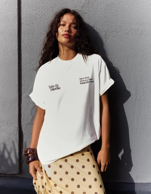 Футболка с принтом- Заказать в России