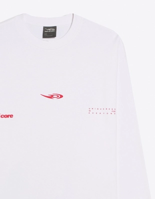 Футболка с длинными рукавами и принтом Out Of Core- Заказать в России