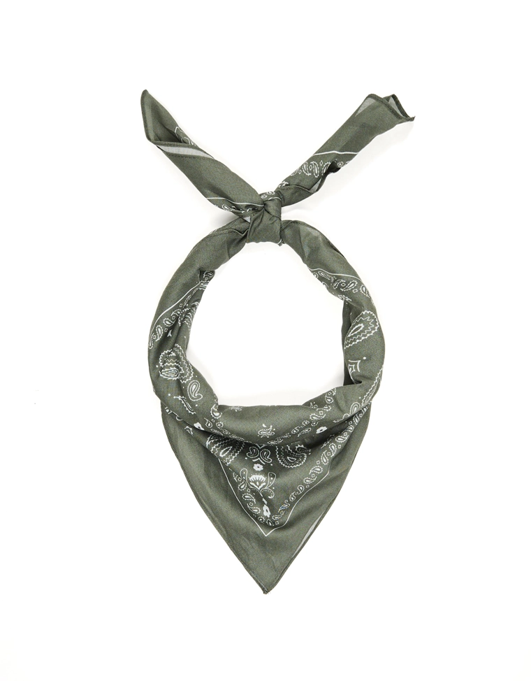Бандана с принтом пейсли