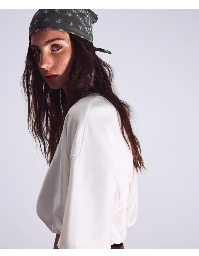 Бандана с принтом пейсли