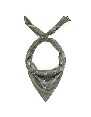 Бандана с принтом пейсли- Заказать в России