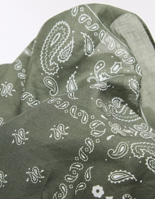 Бандана с принтом пейсли- Заказать в России