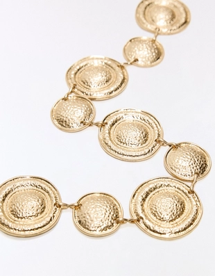 Ремень-цепочка «Диски»- Заказать в России