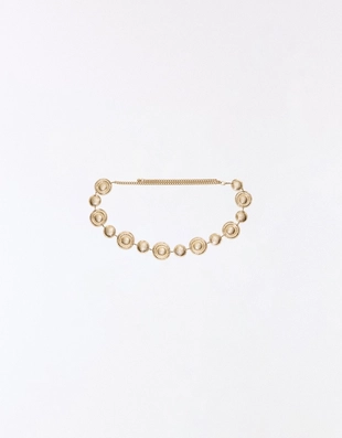 Ремень-цепочка «Диски»- Заказать в России