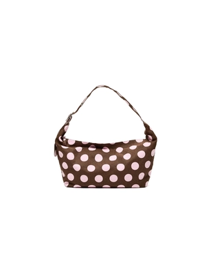 Сумка-мешок в горошек- Заказать в России