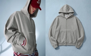 Укороченная толстовка геометрического кроя на молнии с принтом- Заказать в России