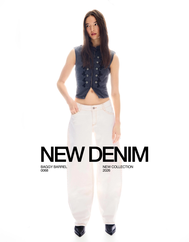 Джинсы barrel свободного кроя с низкой посадкой