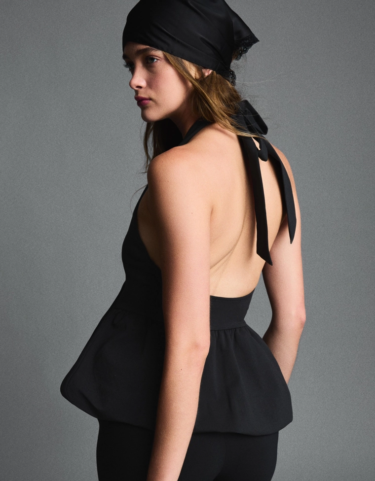 Топ объемного кроя