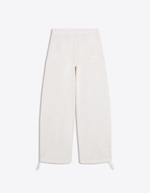 Джинсы-бананы с широкими штанинами и низкой посадкой- Заказать в России