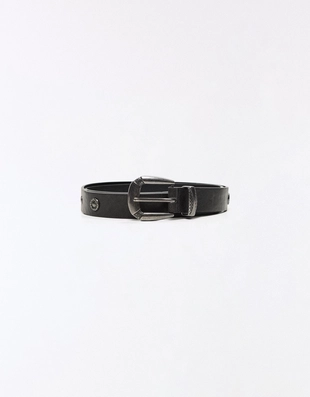 Ремень с заклепками- Заказать в России