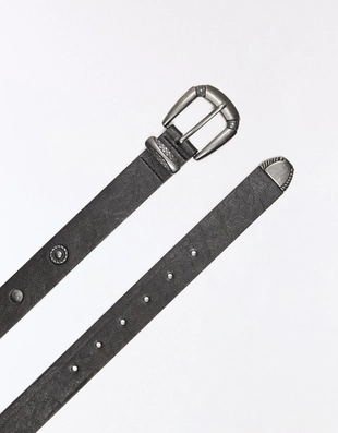 Ремень с заклепками- Заказать в России