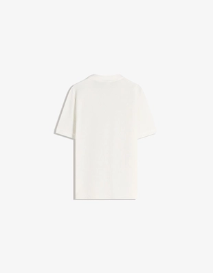 Поло с короткими рукавами и вышивкой- Заказать в России