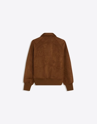 Куртка из искусственной замши- Заказать в России