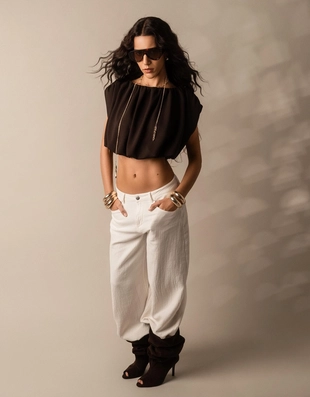 Укороченный топ-баллон- Заказать в России