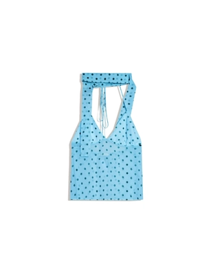 Топ-шарф на бретелях- Заказать в России