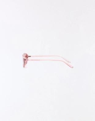 Солнцезащитные очки в овальной пластиковой оправе- Заказать в России