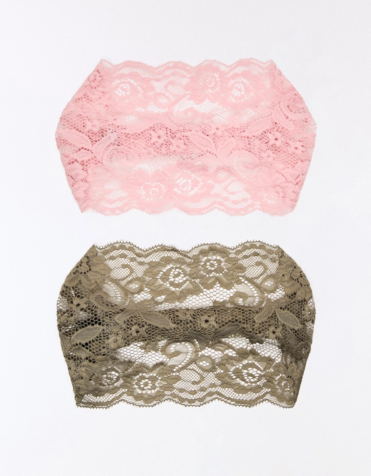 Набор из 2 кружевных повязок для волос