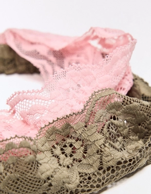 Набор из 2 кружевных повязок для волос- Заказать в России