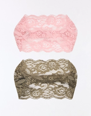 Набор из 2 кружевных повязок для волос- Заказать в России