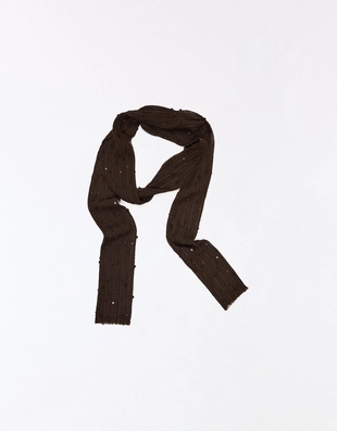 Галстук-платок с пайетками- Заказать в России