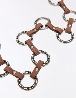 Ремень с кольцами- Заказать в России