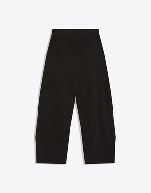 Брюки очень свободного кроя с запахом- Заказать в России