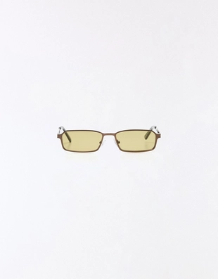 Солнцезащитные очки в прямоугольной оправе- Заказать в России