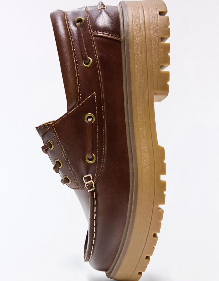 Морская обувь на толстой подошве