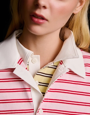 Футболка с воротником поло- Заказать в России