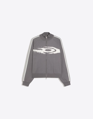 Куртка на молнии с принтом Out Of Core- Заказать в России