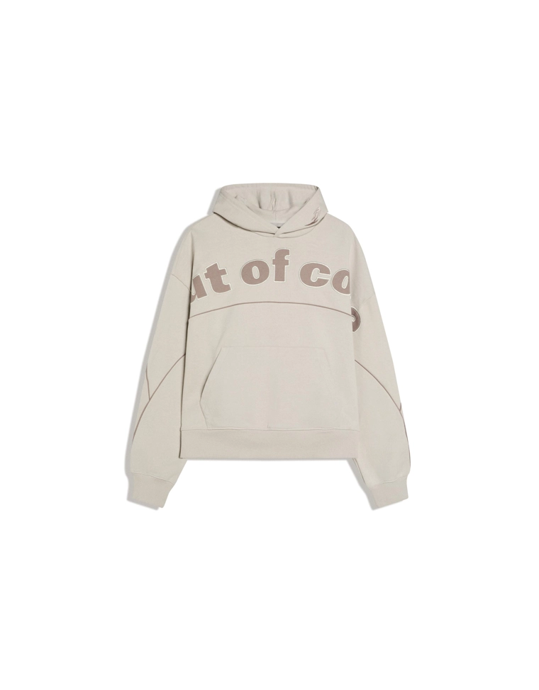 Толстовка с капюшоном и принтом out of core