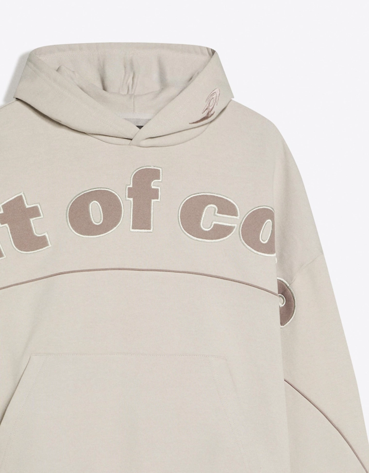 Толстовка с капюшоном и принтом out of core