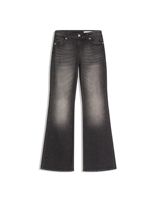 Расклешенные джинсы с низкой посадкой- Заказать в России