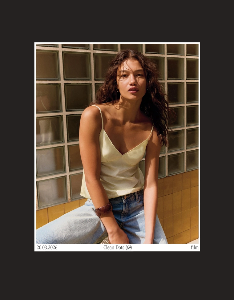 Топ из сатина с кружевом